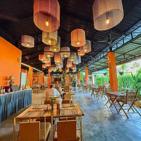 Central Indochine D'Angkor Hotel Siem Reap Exterior photo