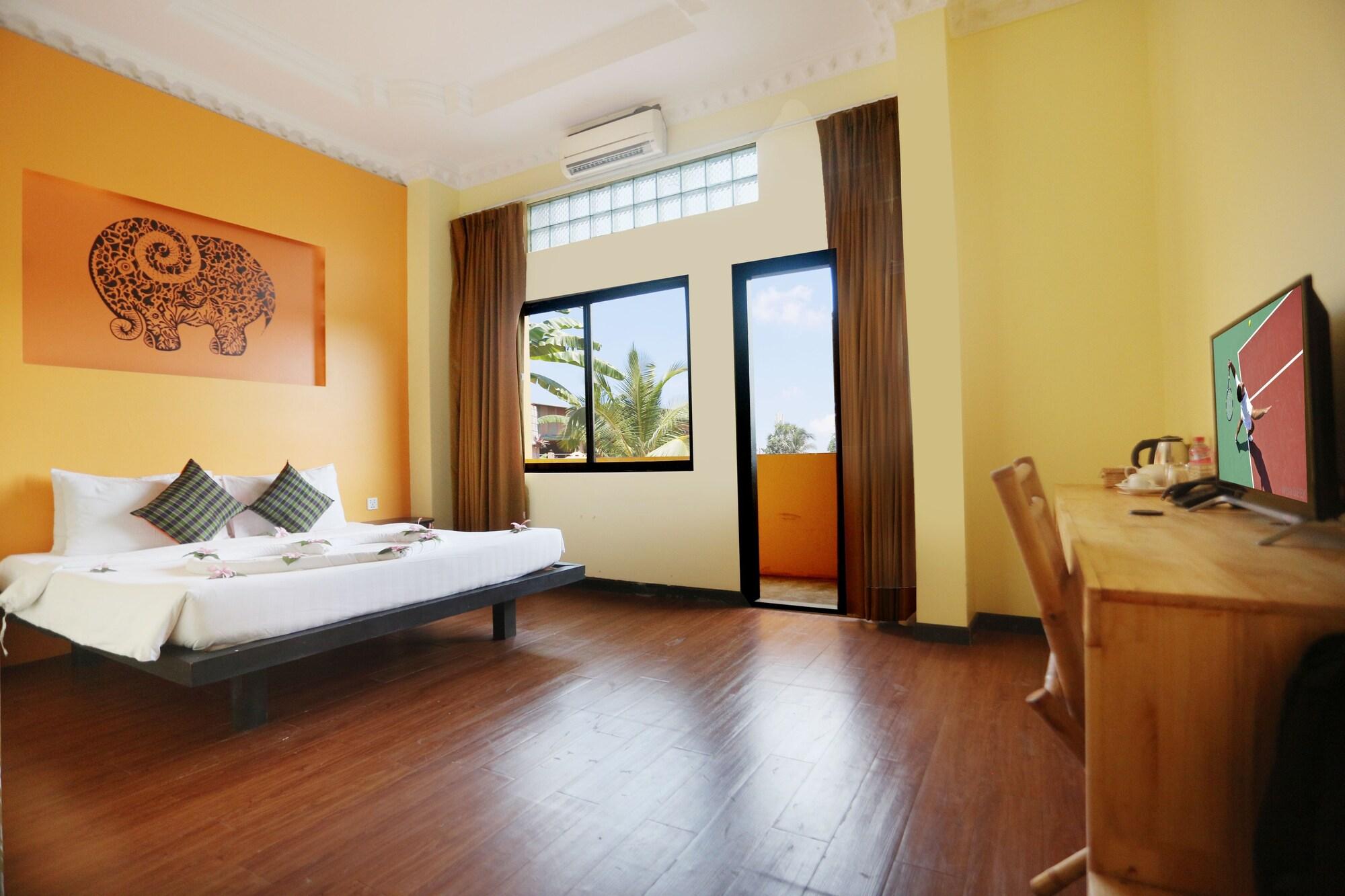 Central Indochine D'Angkor Hotel Siem Reap Exterior photo