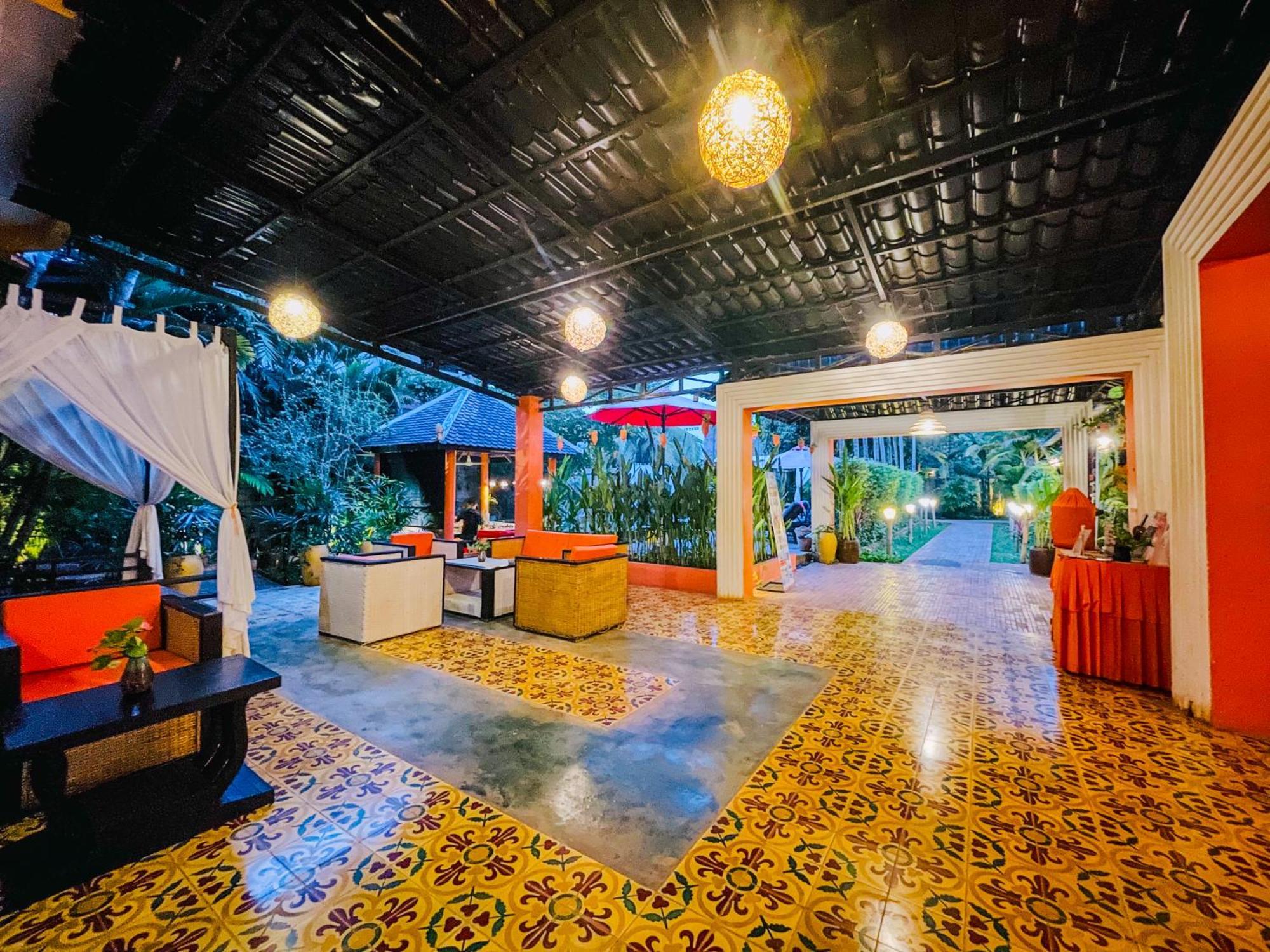 Central Indochine D'Angkor Hotel Siem Reap Exterior photo