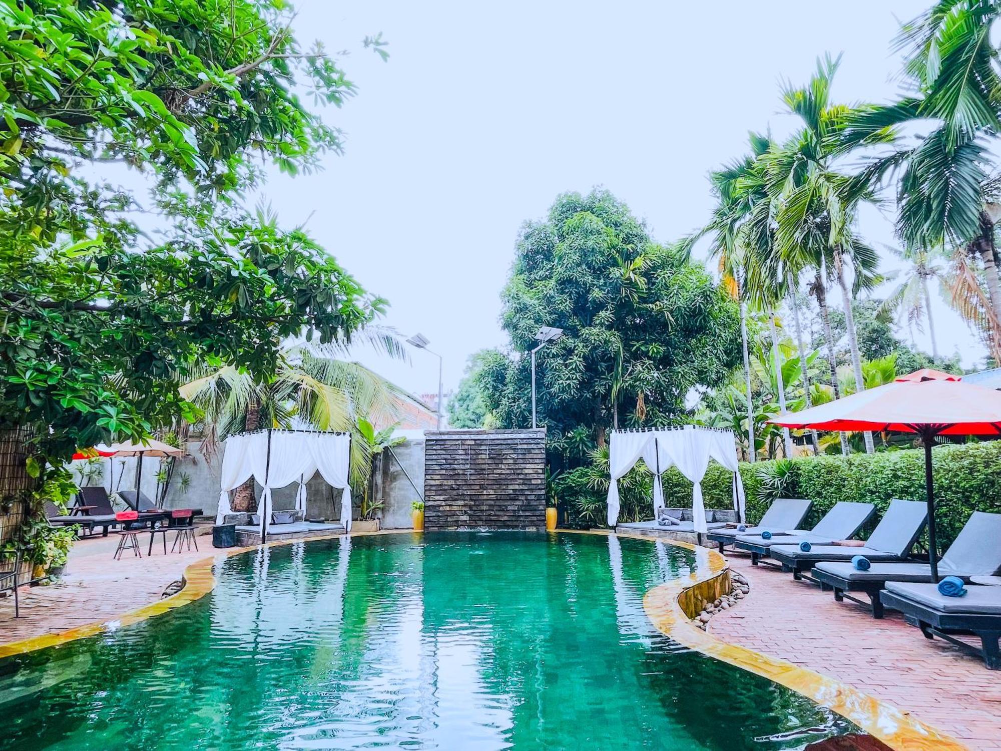 Central Indochine D'Angkor Hotel Siem Reap Exterior photo