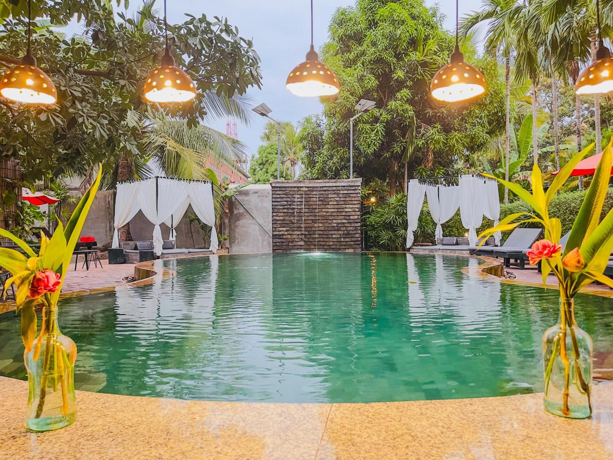 Central Indochine D'Angkor Hotel Siem Reap Exterior photo