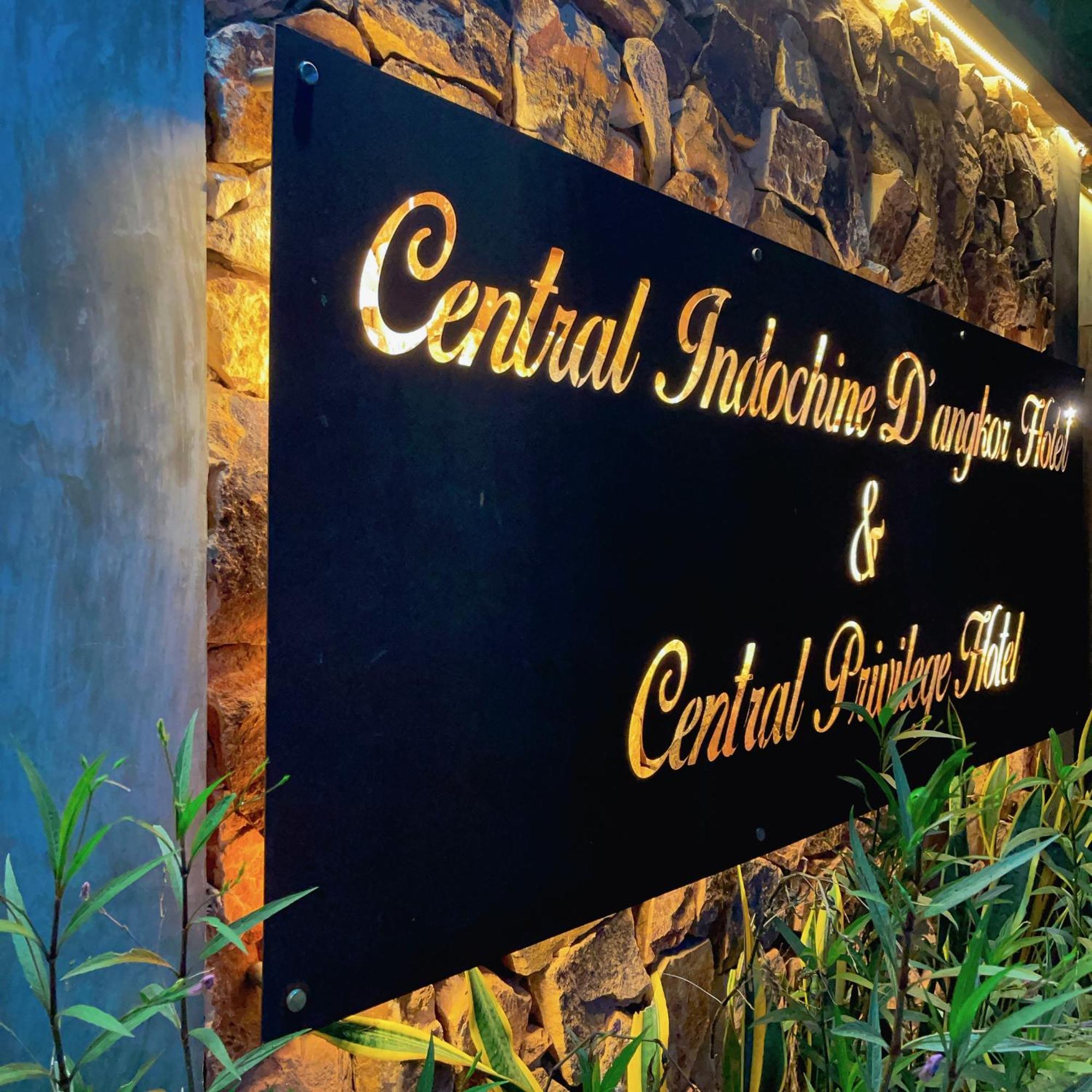 Central Indochine D'Angkor Hotel Siem Reap Exterior photo