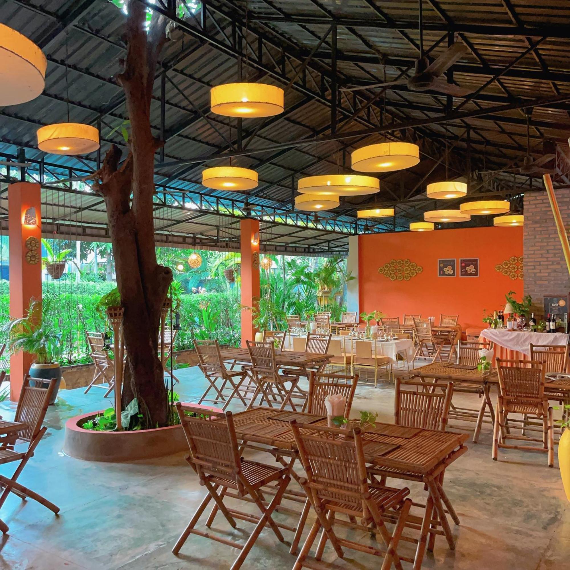 Central Indochine D'Angkor Hotel Siem Reap Exterior photo