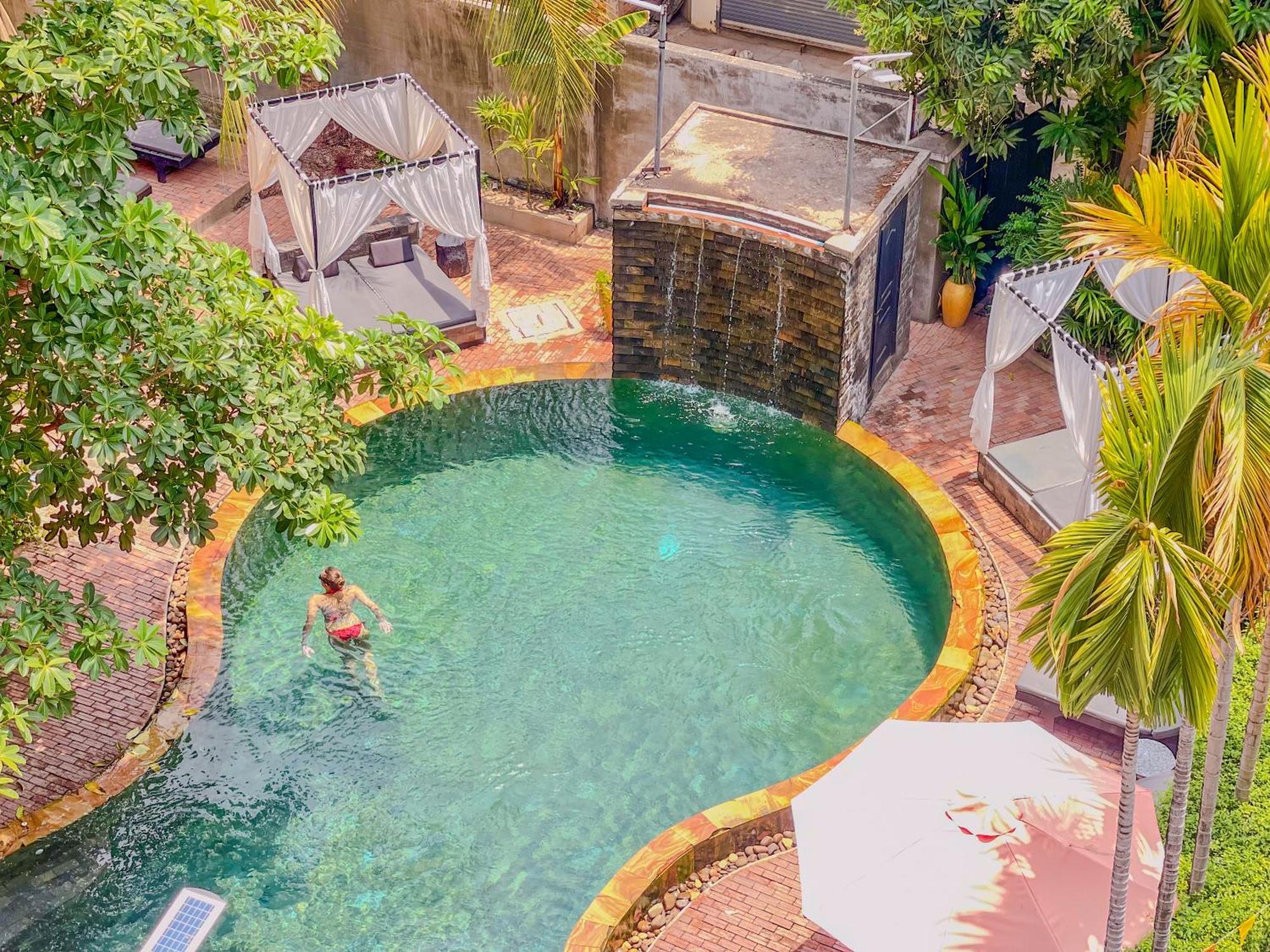 Central Indochine D'Angkor Hotel Siem Reap Exterior photo