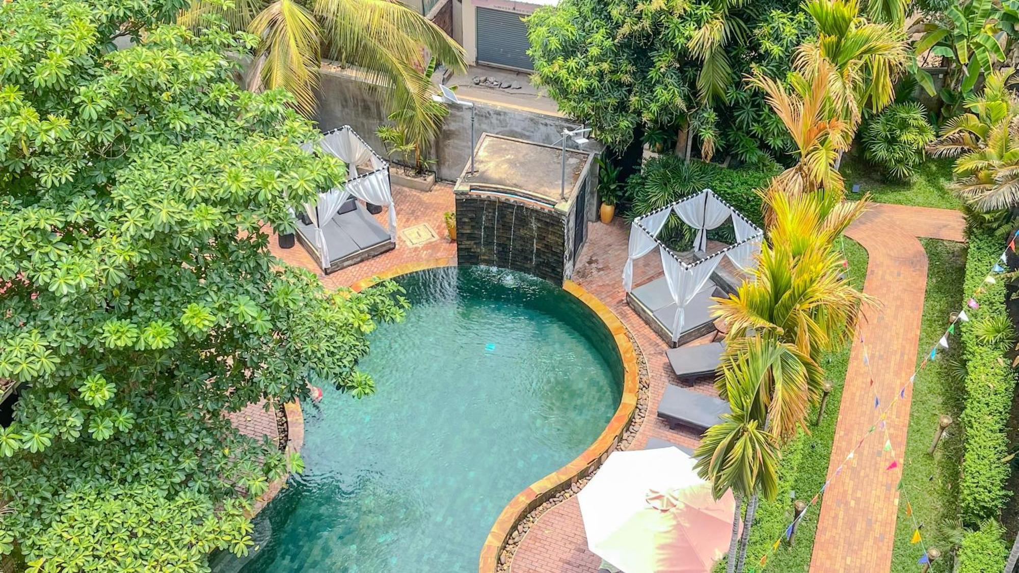 Central Indochine D'Angkor Hotel Siem Reap Exterior photo