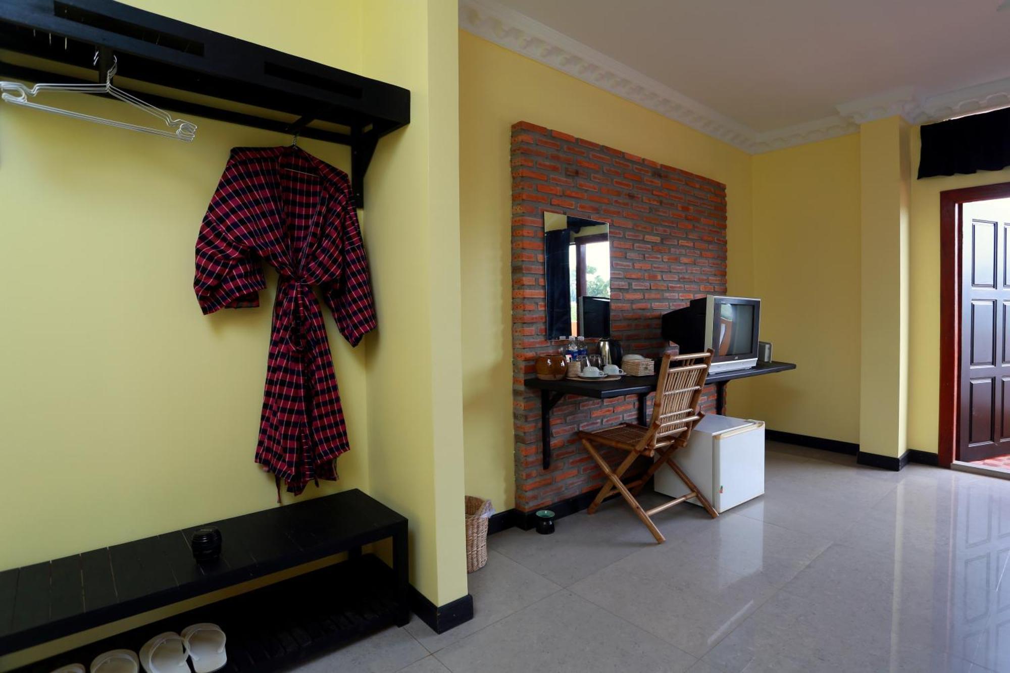 Central Indochine D'Angkor Hotel Siem Reap Room photo