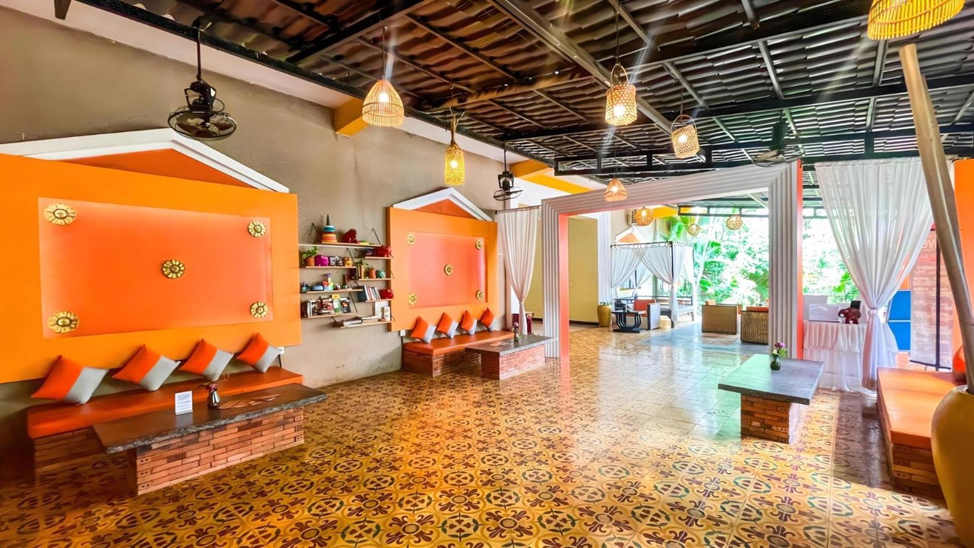 Central Indochine D'Angkor Hotel Siem Reap Exterior photo