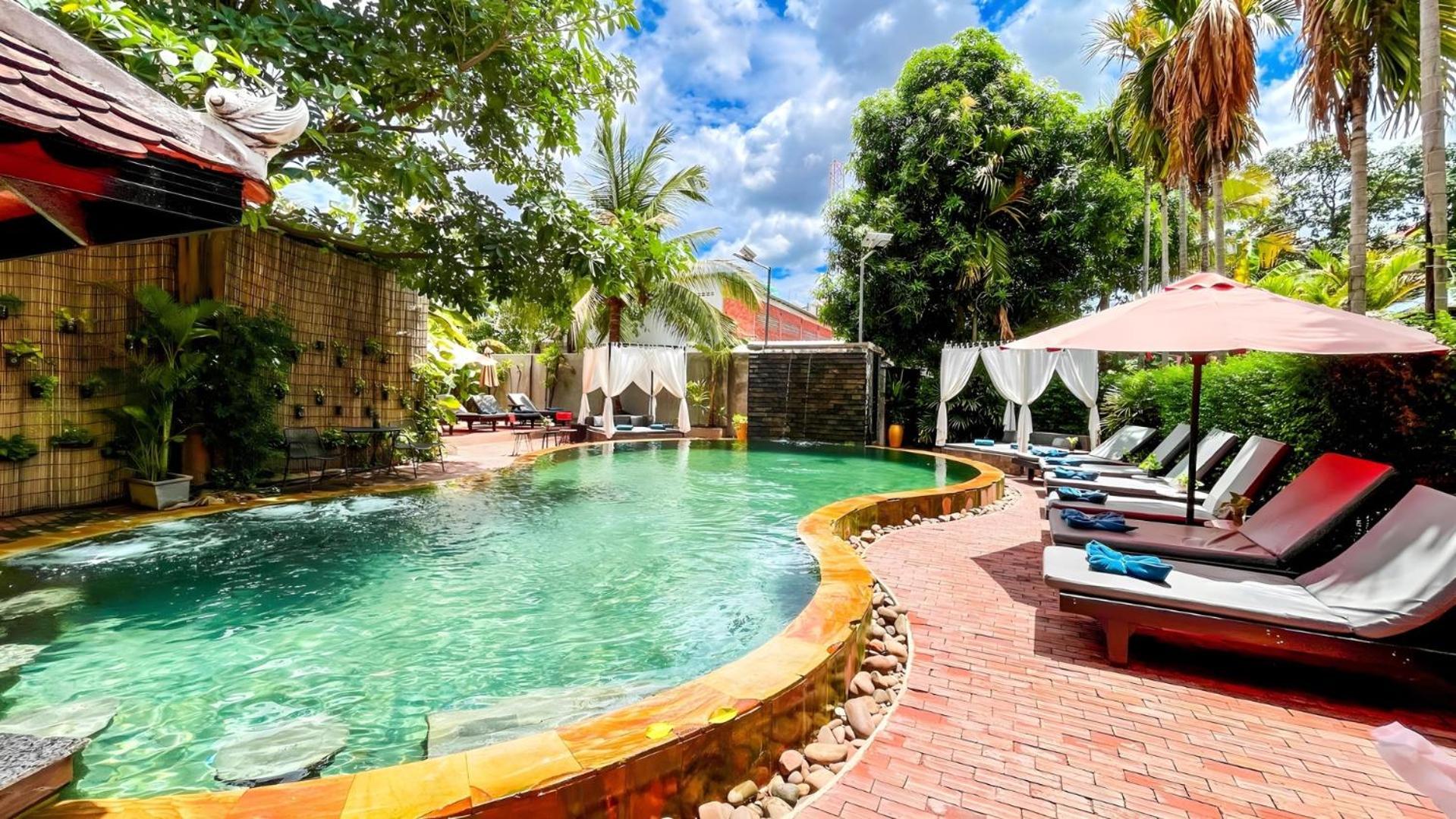 Central Indochine D'Angkor Hotel Siem Reap Exterior photo
