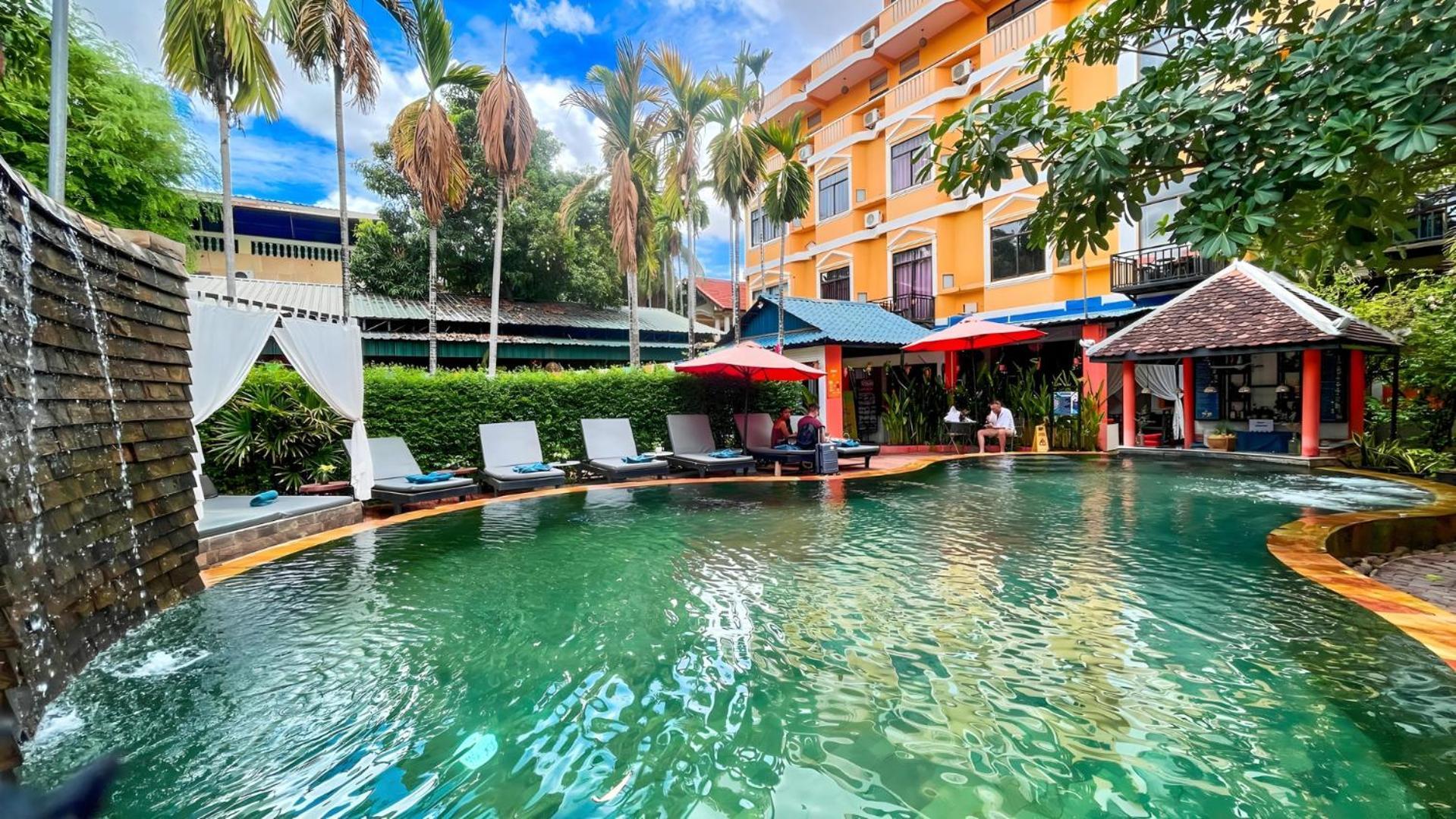 Central Indochine D'Angkor Hotel Siem Reap Exterior photo