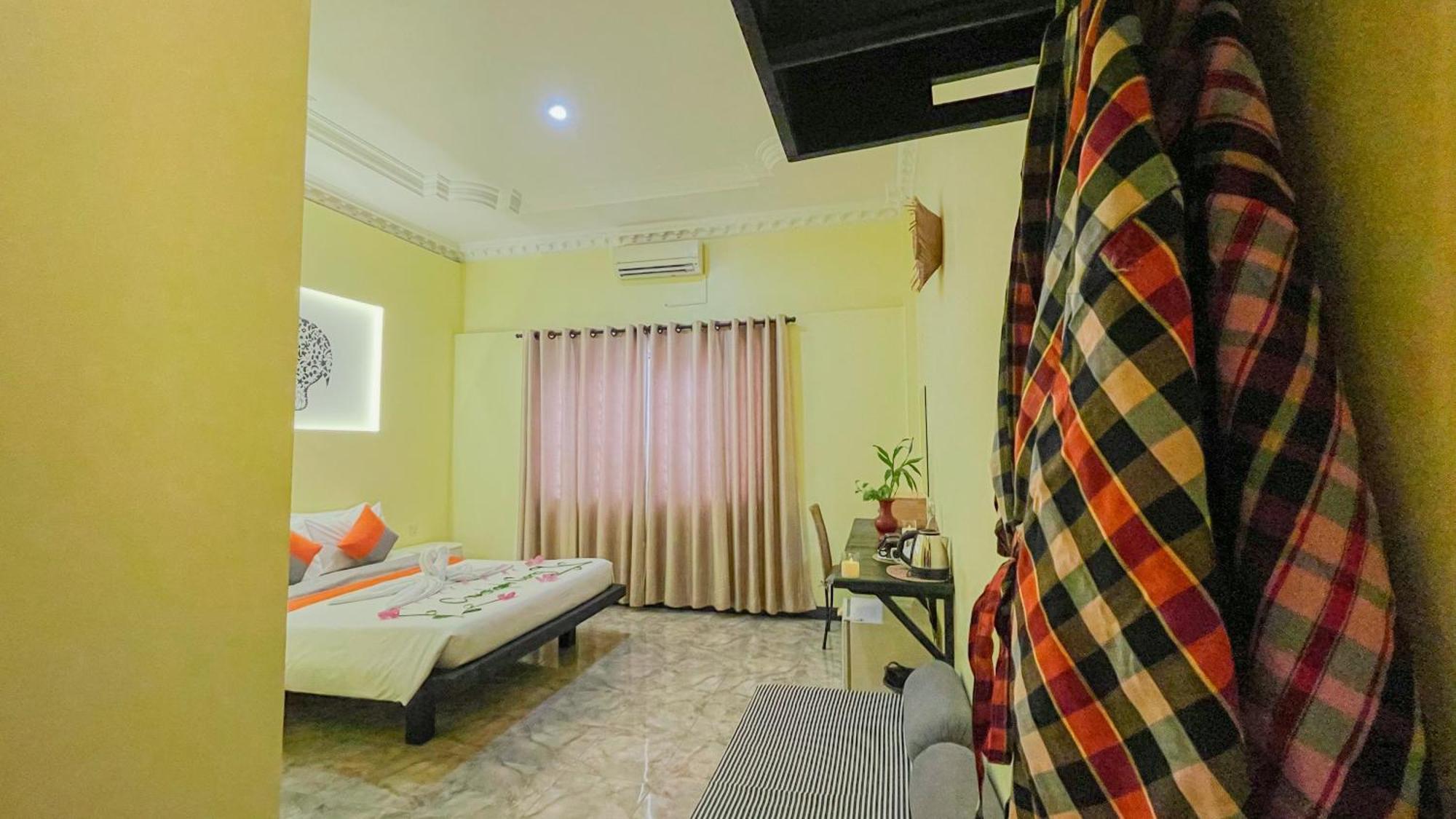Central Indochine D'Angkor Hotel Siem Reap Exterior photo