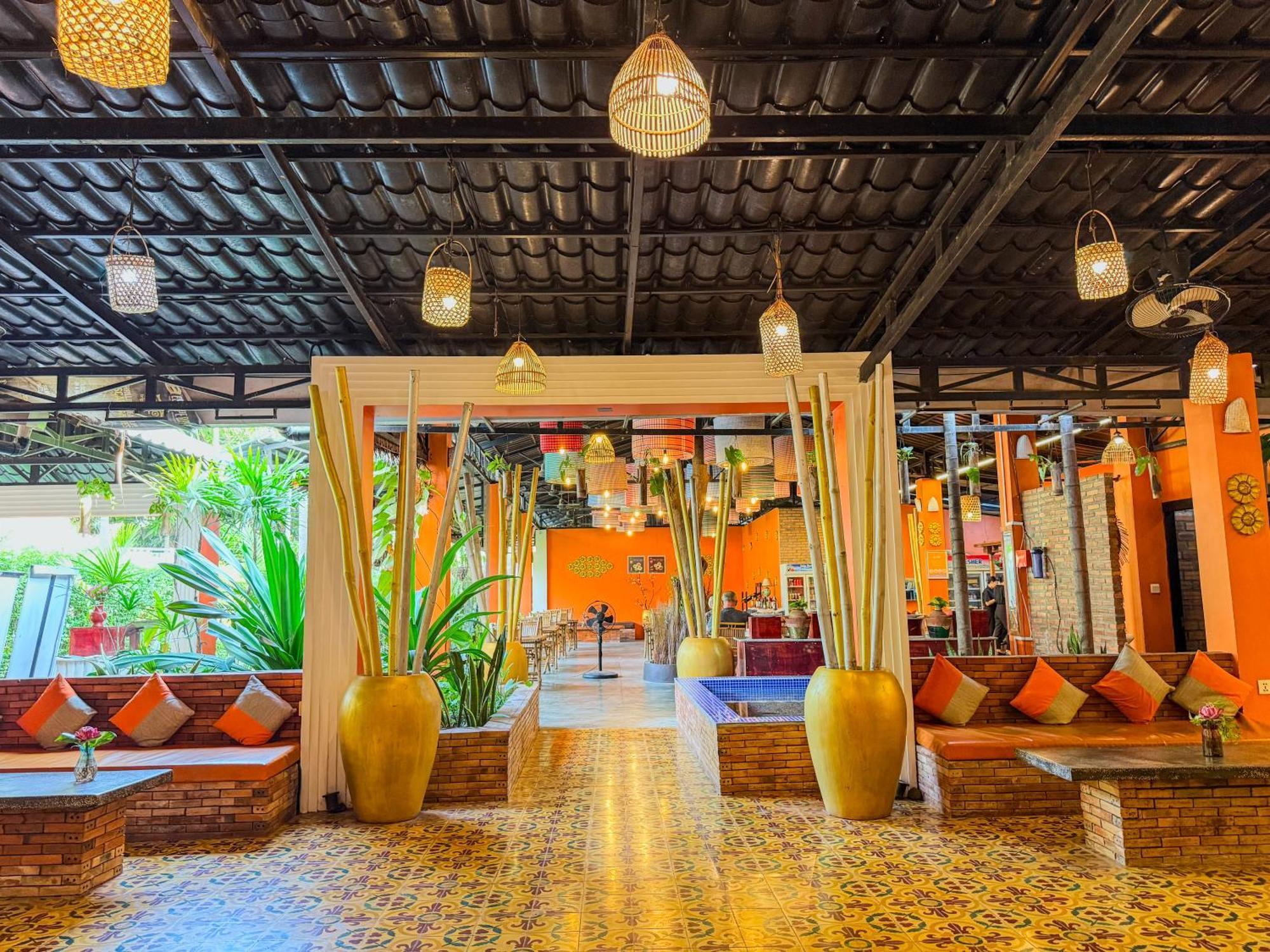 Central Indochine D'Angkor Hotel Siem Reap Exterior photo
