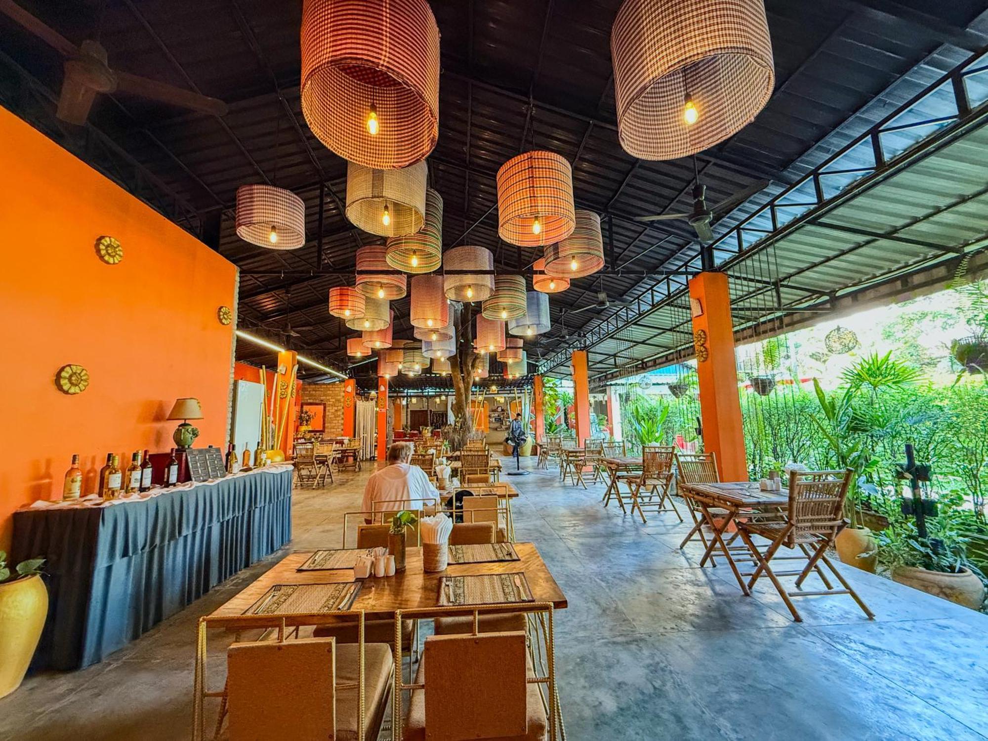 Central Indochine D'Angkor Hotel Siem Reap Exterior photo