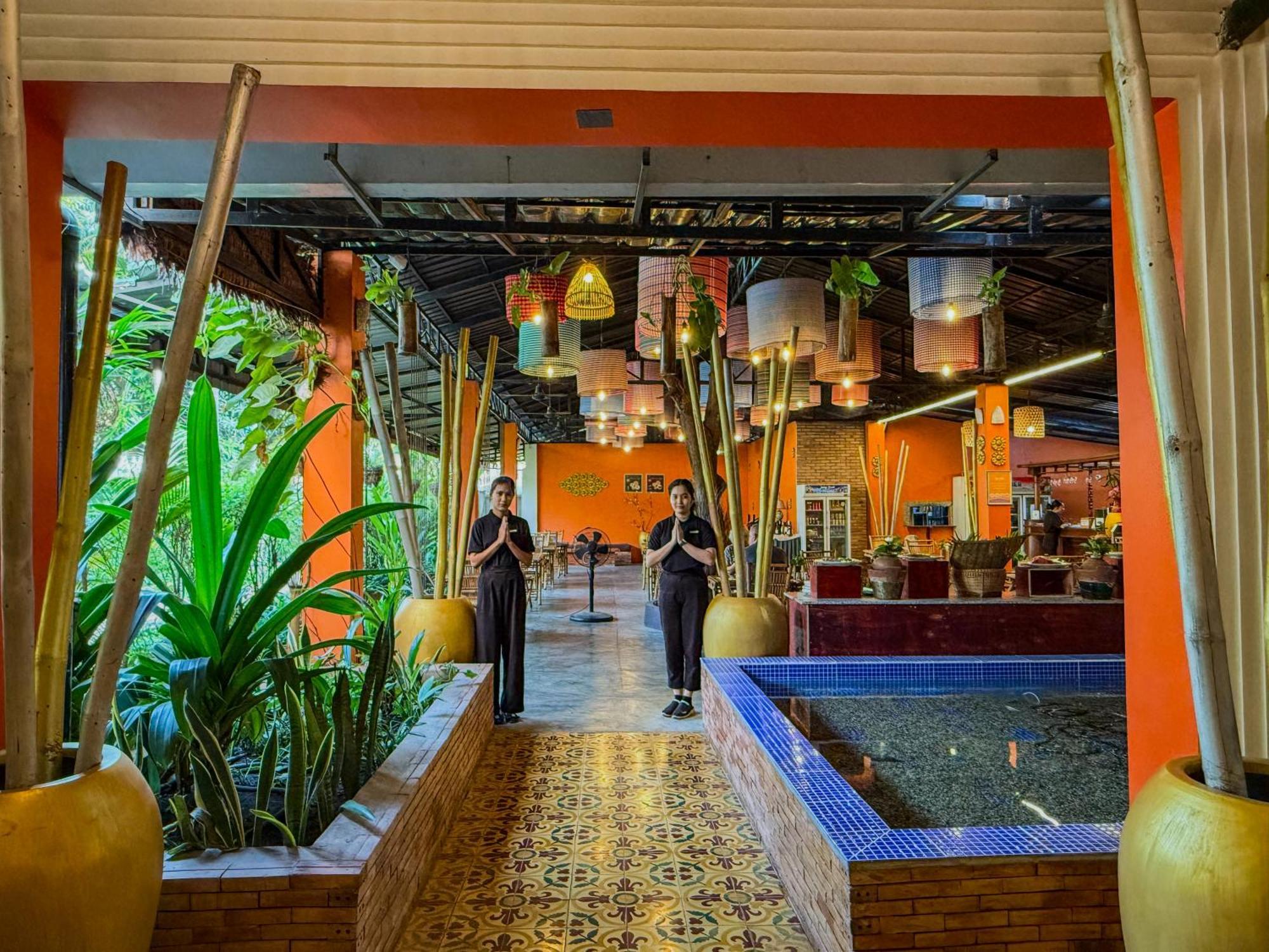 Central Indochine D'Angkor Hotel Siem Reap Exterior photo