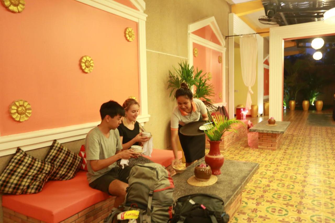 Central Indochine D'Angkor Hotel Siem Reap Exterior photo