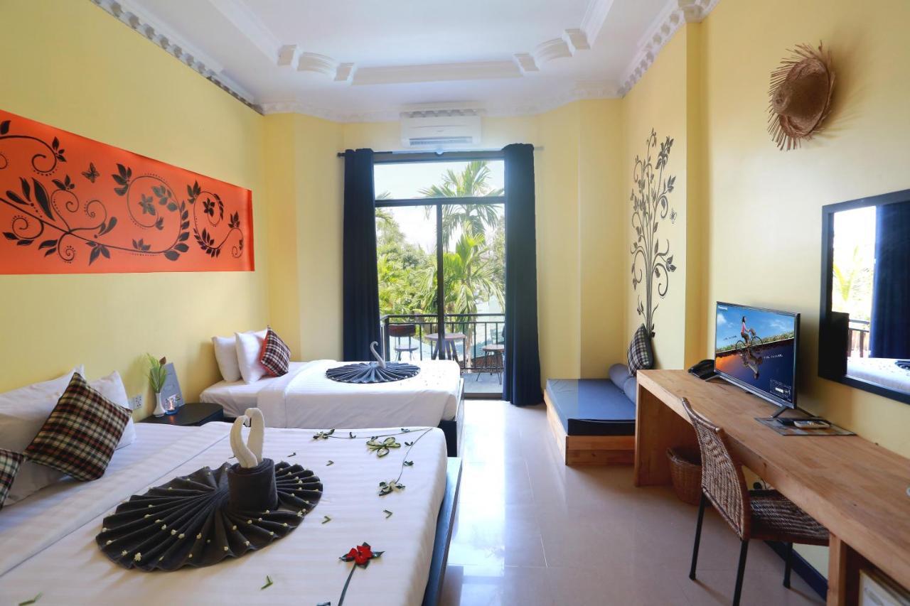 Central Indochine D'Angkor Hotel Siem Reap Exterior photo