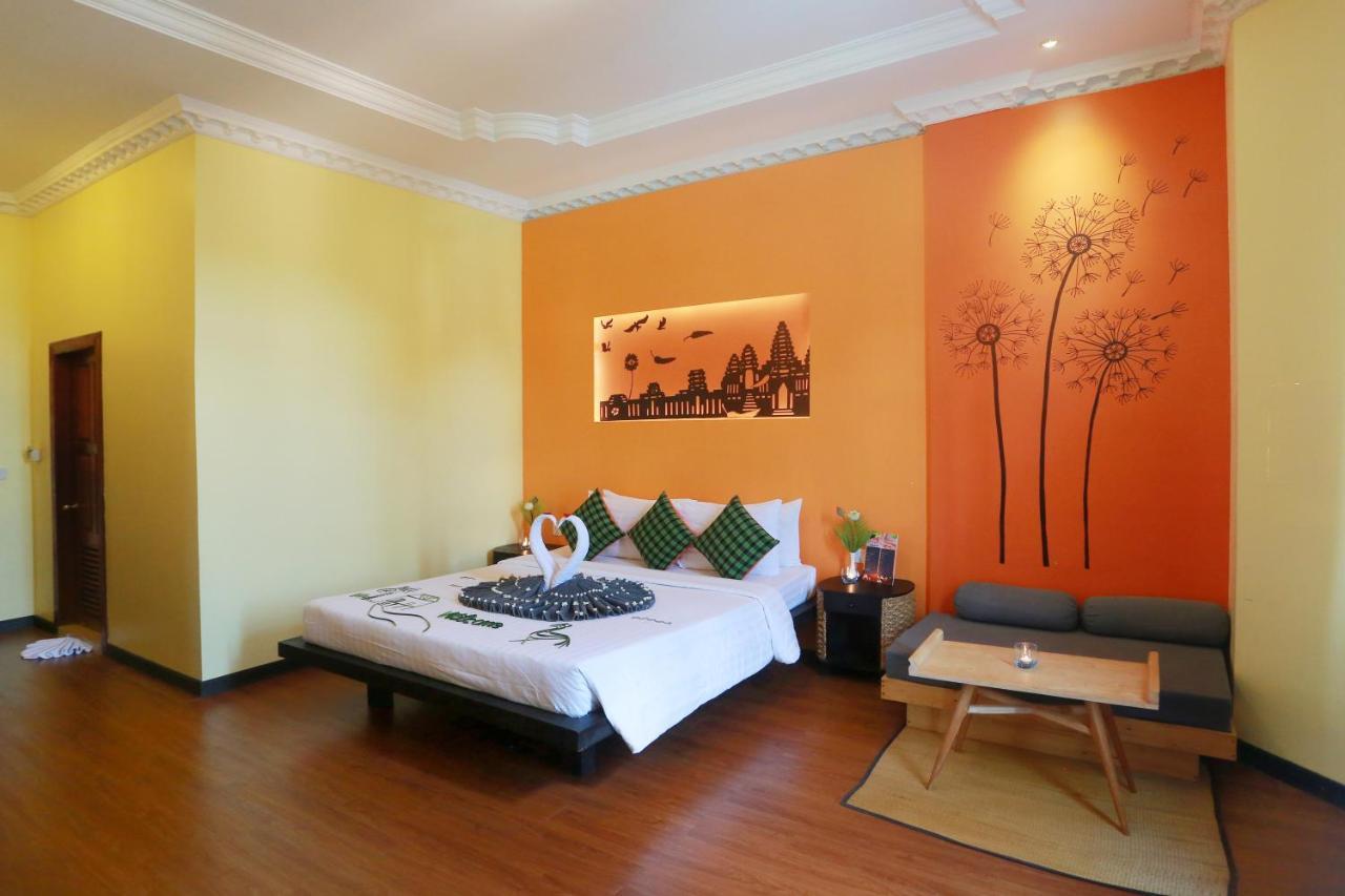 Central Indochine D'Angkor Hotel Siem Reap Exterior photo