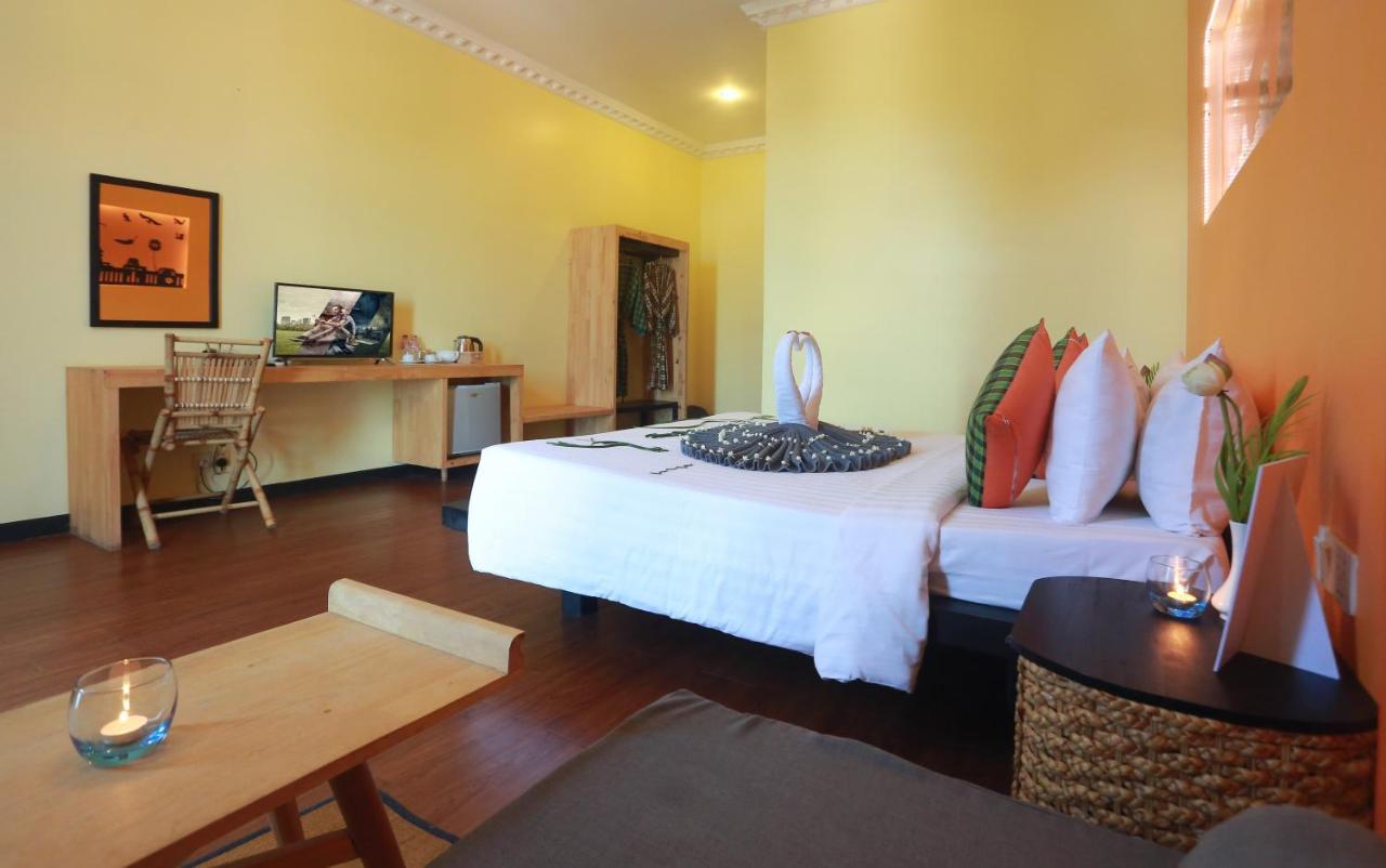 Central Indochine D'Angkor Hotel Siem Reap Exterior photo