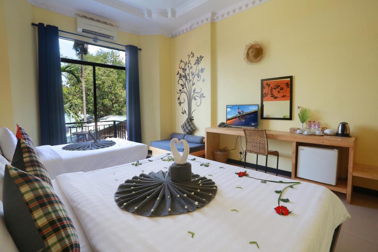 Central Indochine D'Angkor Hotel Siem Reap Exterior photo