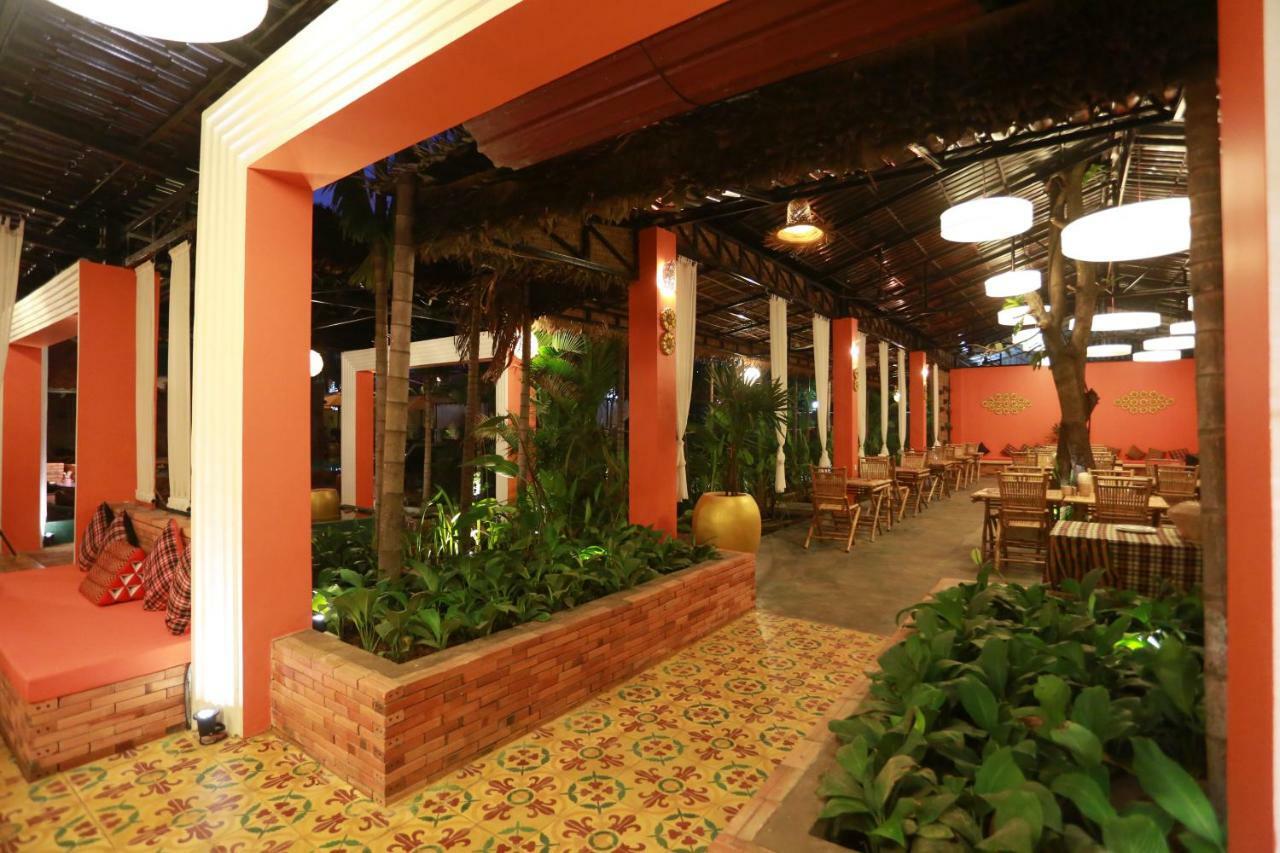 Central Indochine D'Angkor Hotel Siem Reap Exterior photo