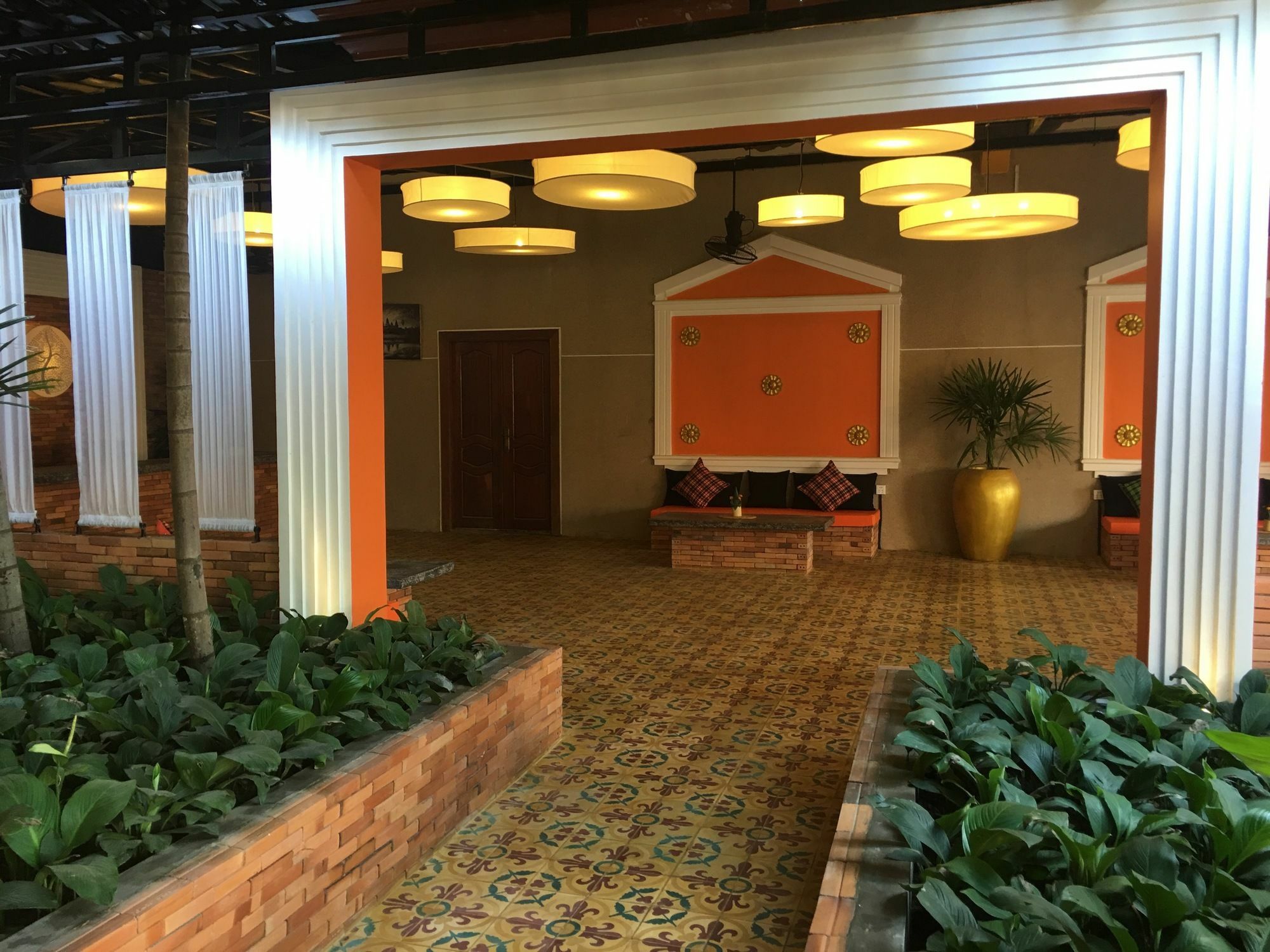 Central Indochine D'Angkor Hotel Siem Reap Exterior photo