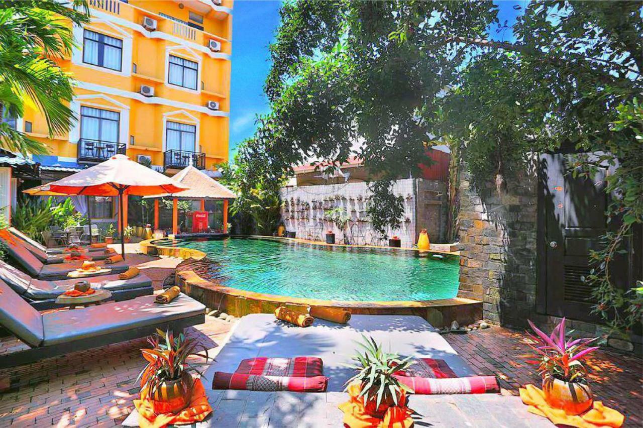Central Indochine D'Angkor Hotel Siem Reap Exterior photo