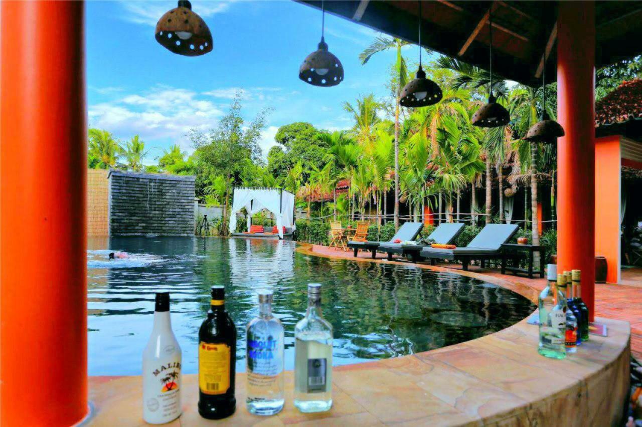 Central Indochine D'Angkor Hotel Siem Reap Exterior photo