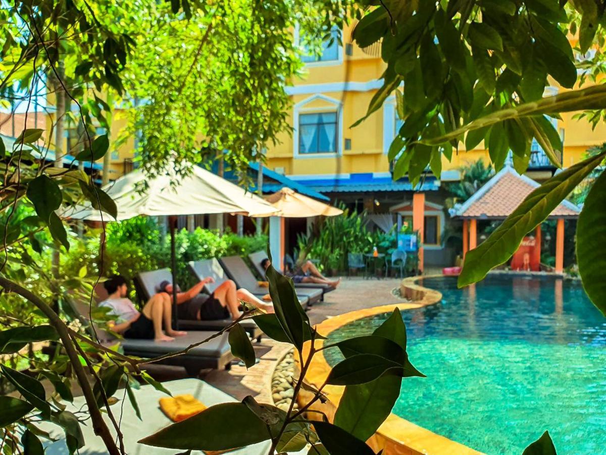Central Indochine D'Angkor Hotel Siem Reap Exterior photo